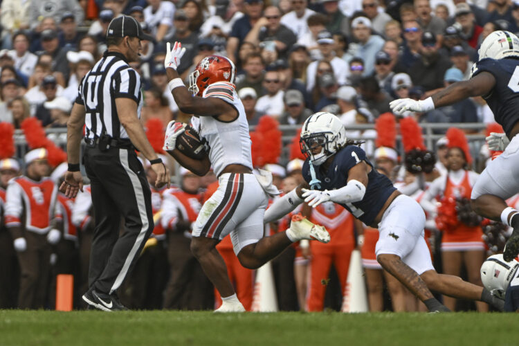 Sluggish Nittany Lions pull away from Bowling Green, 34-27
